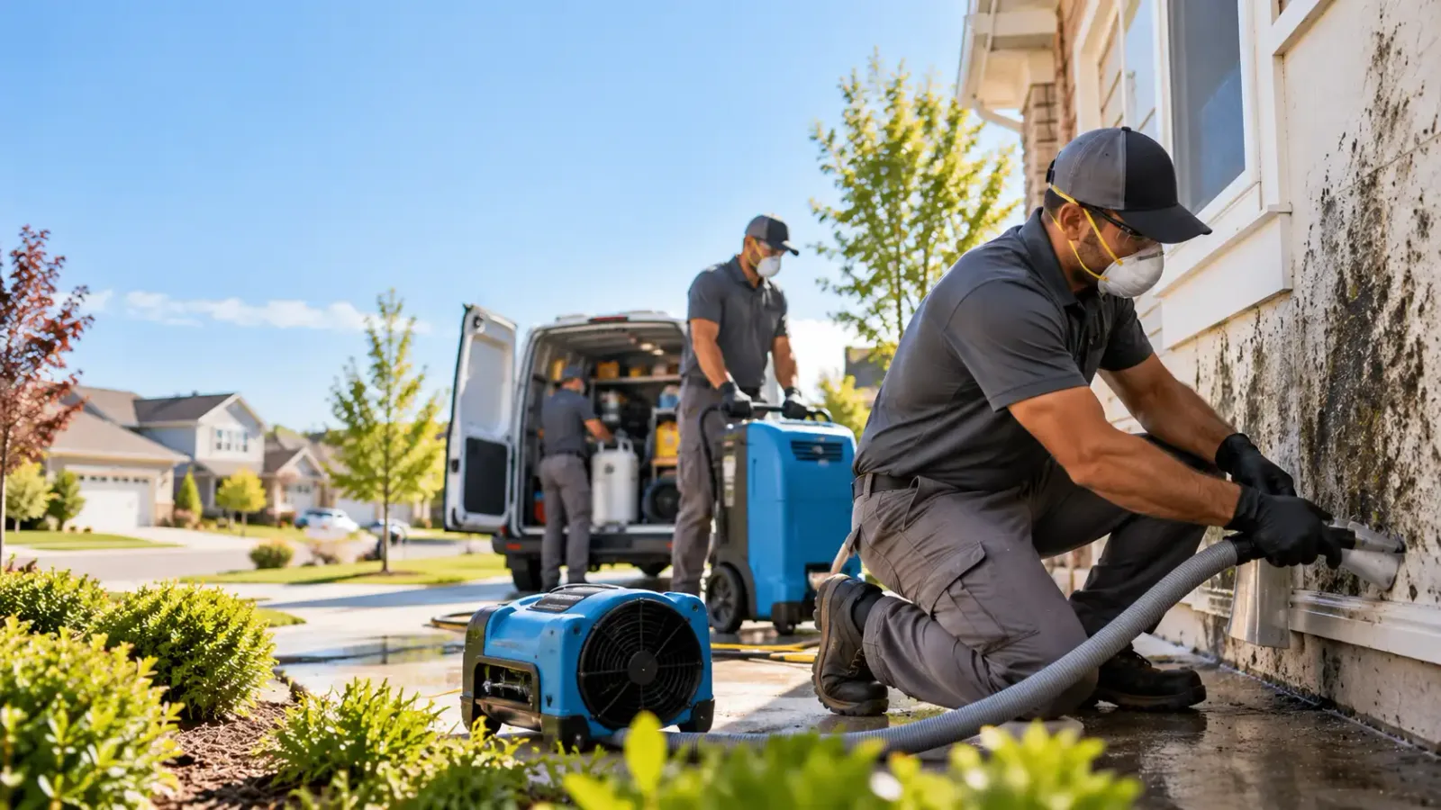 Mold Remediation in Lawrence, NE