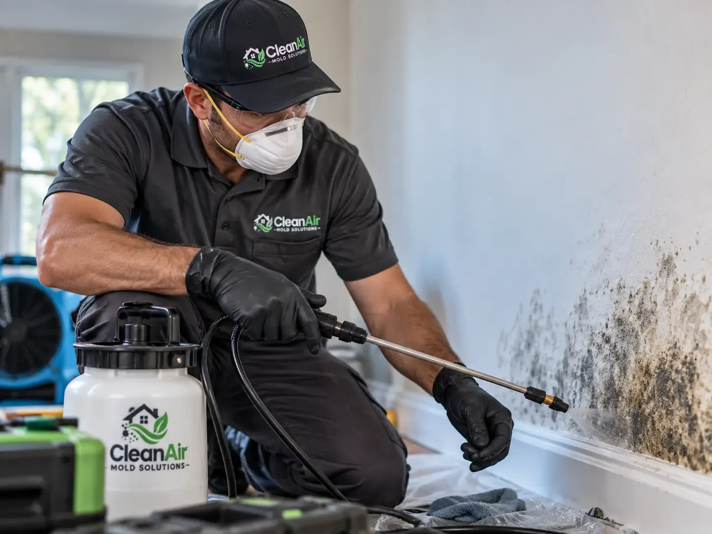 Why choose Mold Remediation in Lawrence, NE